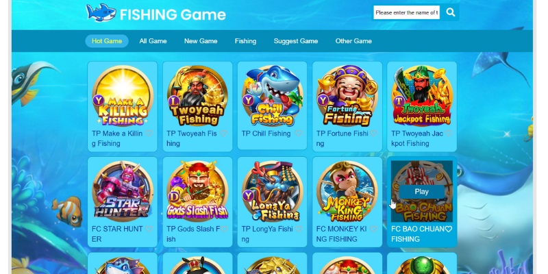 Introducing the Fishing Slotvip betting hall