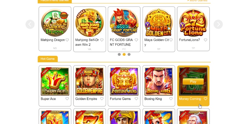 Name the famous games at JILI Slot Slotvip