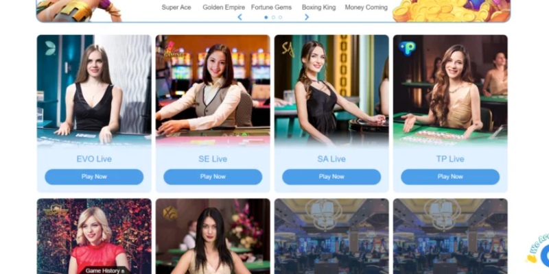 Reasons to bet at Live casino Slotvip