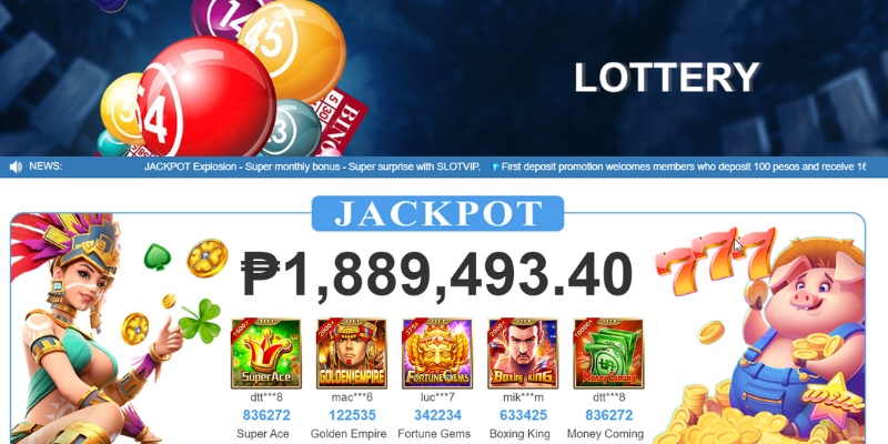 Some details about the Lottery bingo Slotvip betting playground