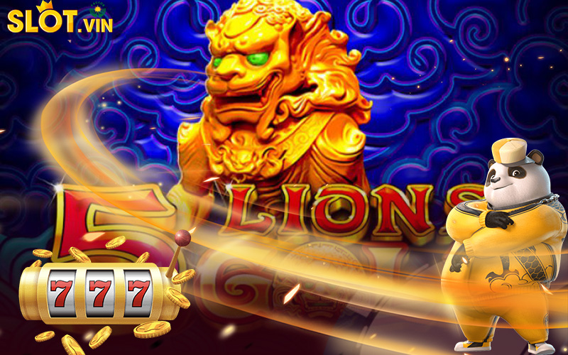 5 Lions Gold