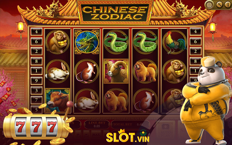 Chinese Zodiac slot game