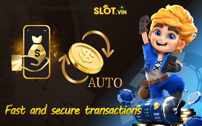 Fast and secure transactions