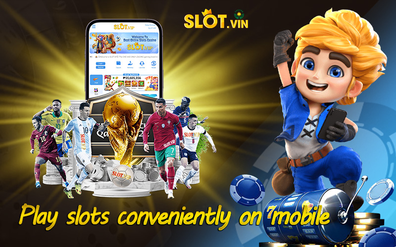 Play slots conveniently on mobile