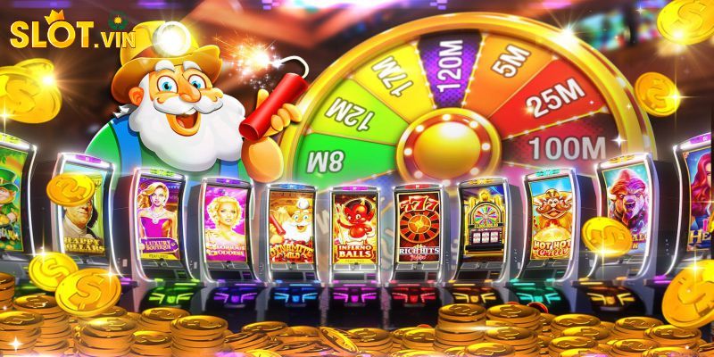 What is Slot Casino? Experience playing Slot Casino Win 100%