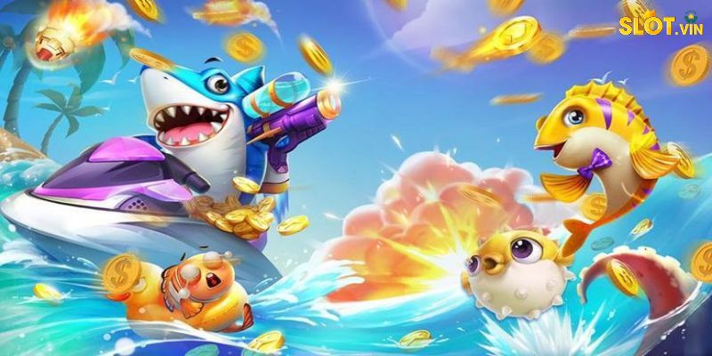 Play TP Chill Fishing to redeem attractive prizes