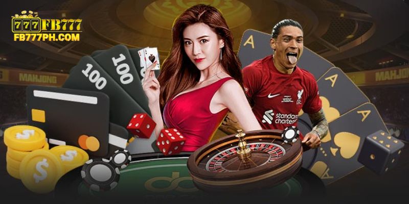 online casino FB777 offers a variety of games